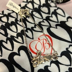💕💕Brighton Love Letter Adjustable Bracelet NWT💕💕